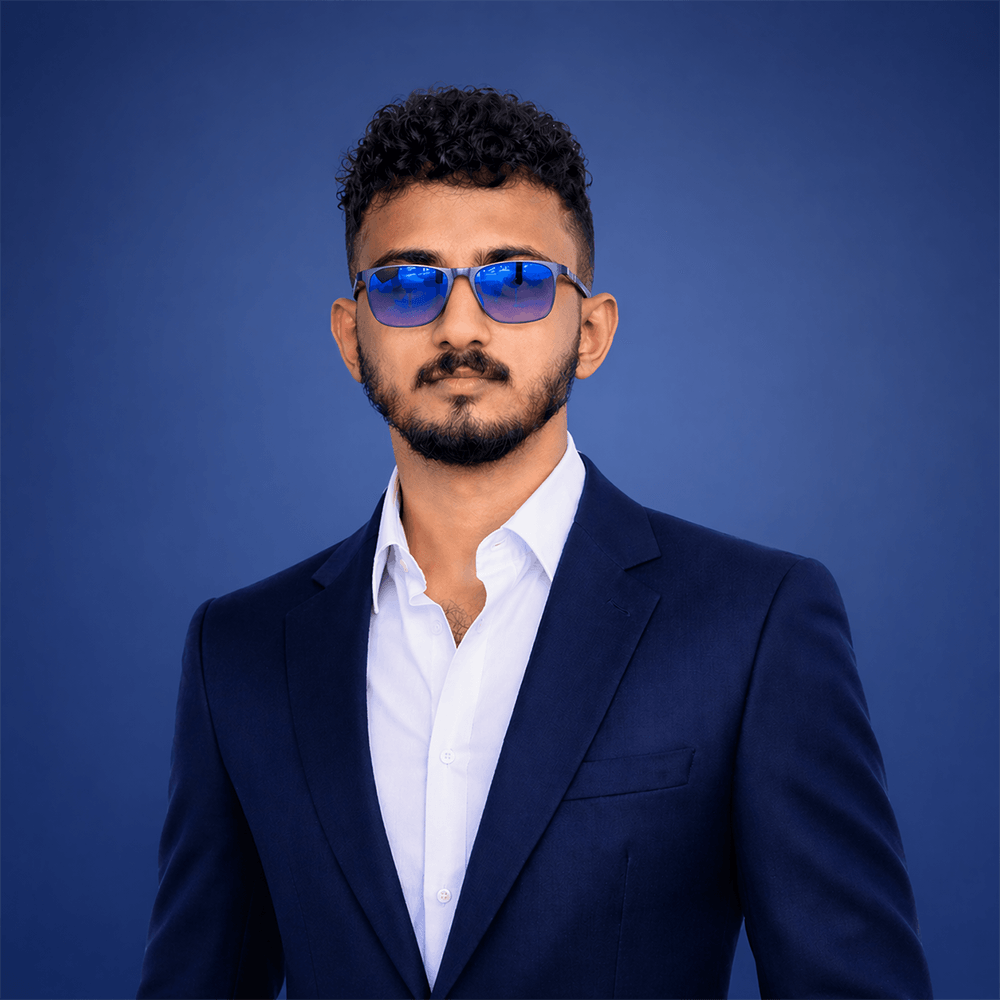 Damitha Nayanajith portrait